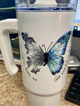 30oz Grippy Tumbler- Totally Custom!