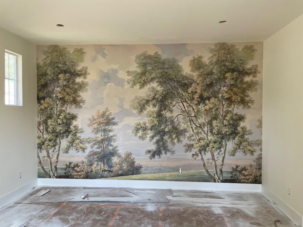 Vintage Grove | Dreamy Green