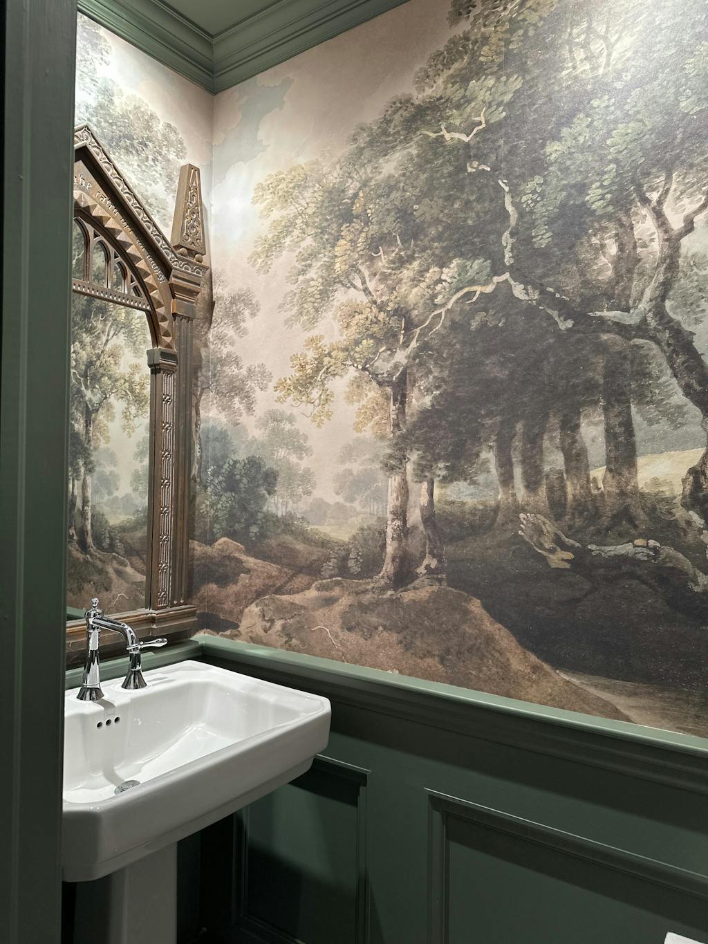 Vintage Woodland | Green Grove