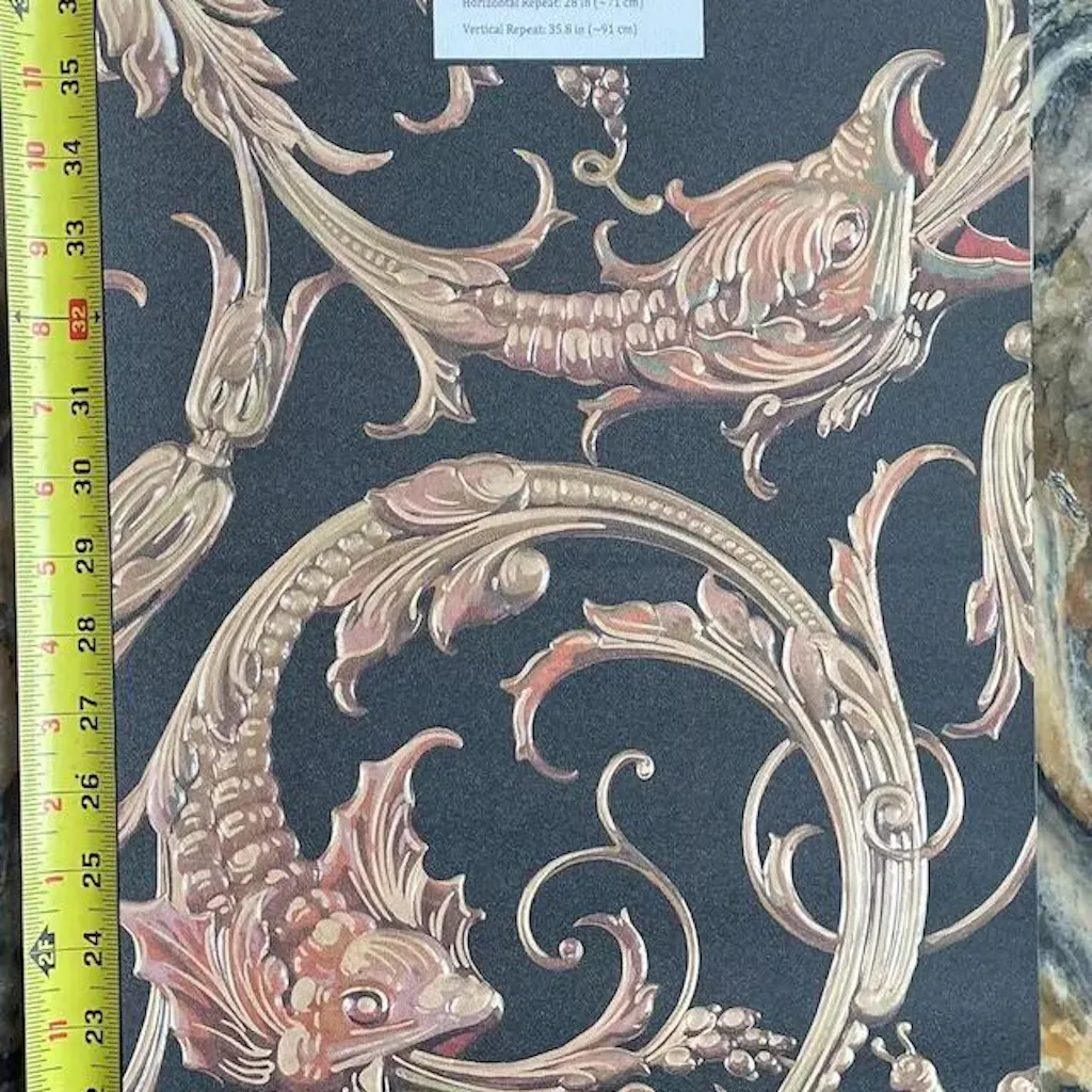 Vintage Sea Creatures | Gold