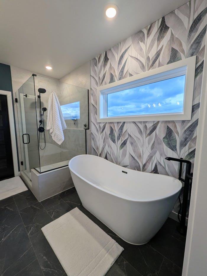 Rising Greens Wallpaper