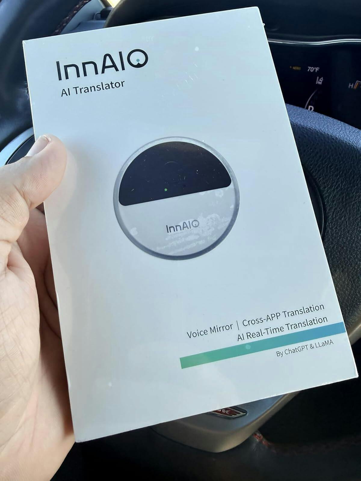 InnAIO - The World's First Voice Cloning AI Translator