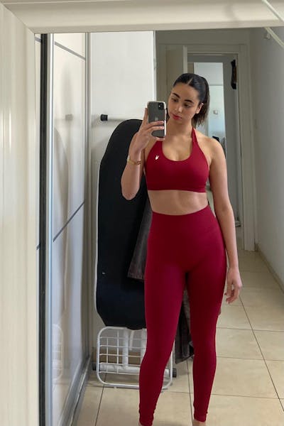 VENUS WINE - טייץ מחטב גבוה