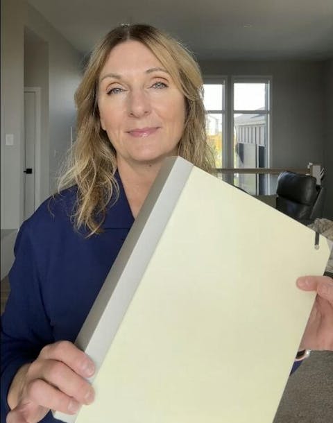 The Life Book Document Organizer - Binder For Important Documents