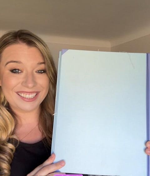 The Life Book Document Organizer - Binder For Important Documents