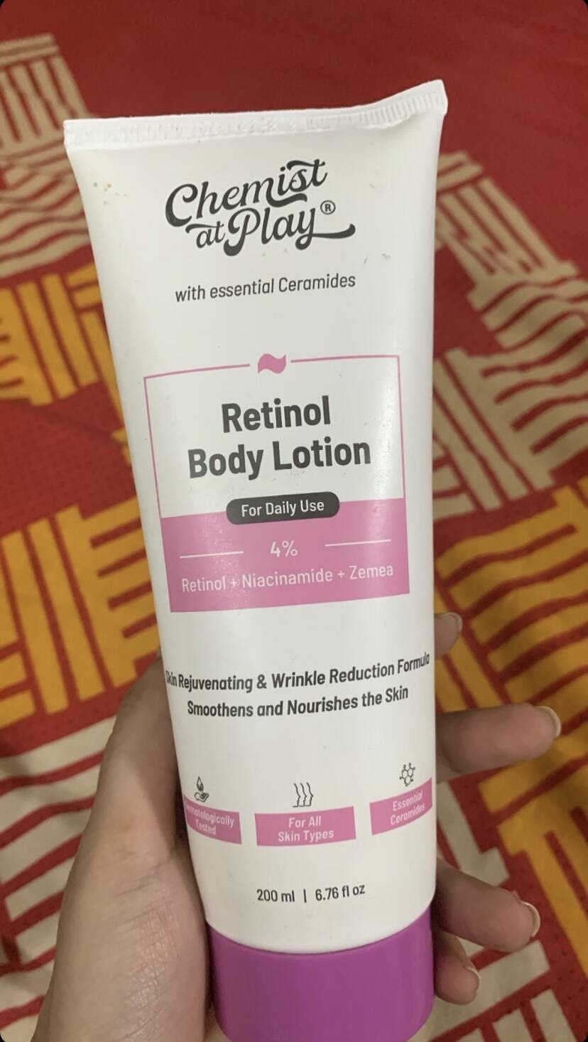 Retinol lotion sale