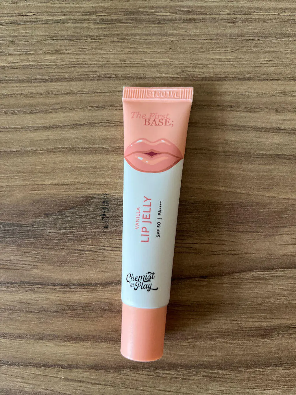 Kojic Acid vanilla Tinted Lip Balm SPF 50 PA++++ | Chemist At Play