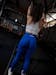 Legging Essential Bleu Marine