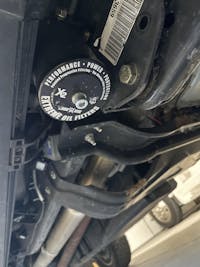 Ford 6.7L Power Stroke Bypass Oil Filter (2011-2019) Frame Mount Kit