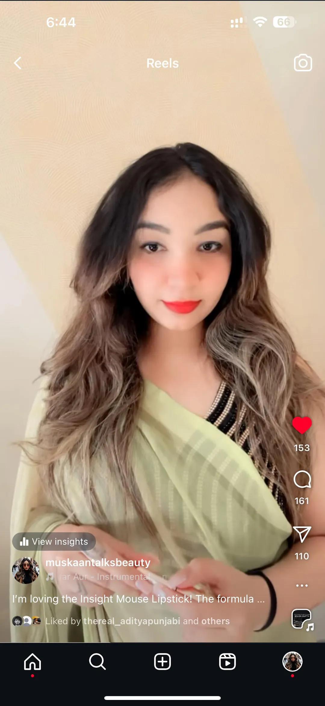MOUSSE LIPSTICK