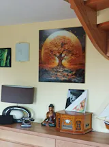 Tree of Life Glass Wall Art|| Designer's Collection