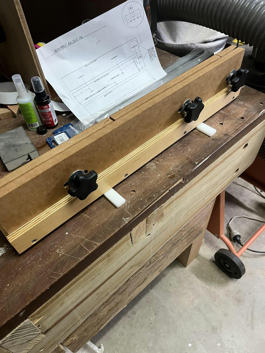 The Simplest Adjustable Box Joint Jig (Template) Inspire Woodcraft