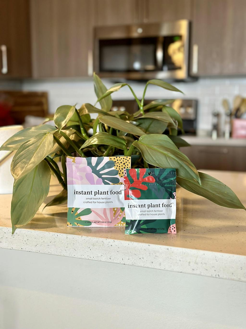 Indoor Plant Food Fertilizer instant plant food™ (2 Tablets