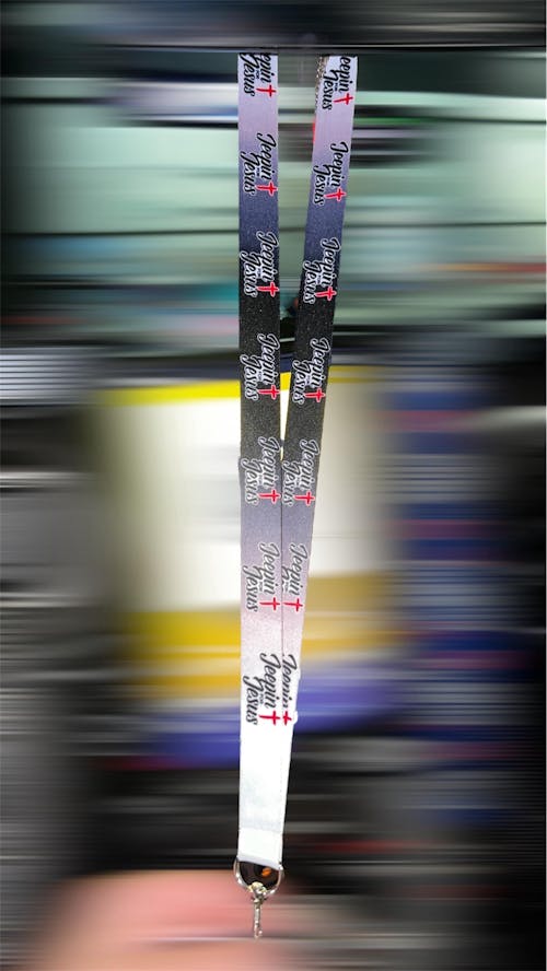 Add Your Name and Color Personalized Lanyard - Bulk Discounts Available
