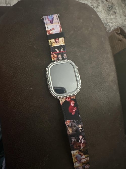 Personalized Photo Collage Smartwatch Band for Apple Watch