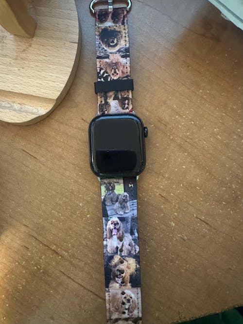 Personalized Photo Collage Smartwatch Band for Apple Watch