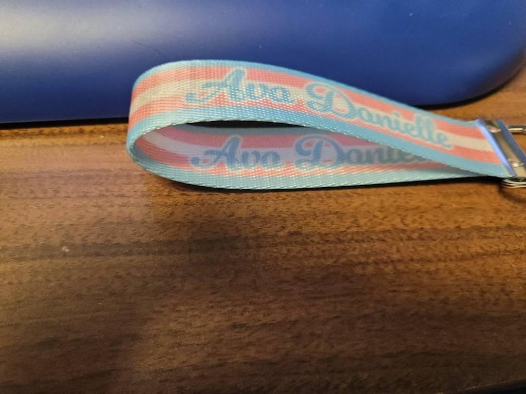 Custom LGBT+ Flag Keychains – Design Your Own with 30+ Pride Flags Including Rainbow, Trans, Non-Binary, Asexual, and More!