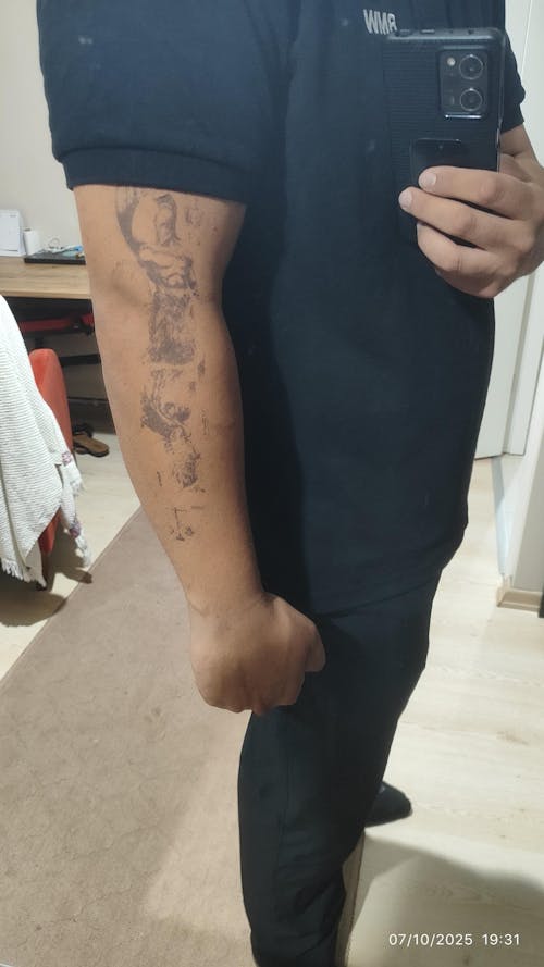 (Kol Kaplama) Chronicle V2- Yarı Kalıcı Dövme