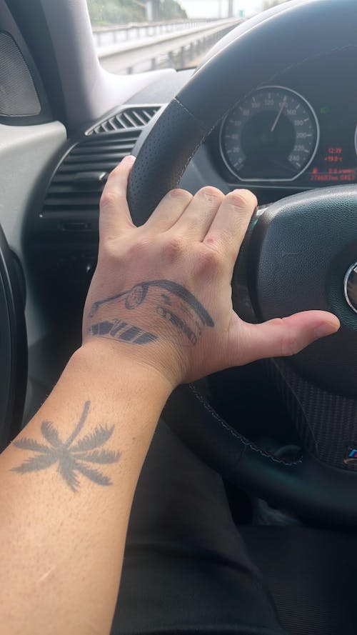 (Özel) Malibu - Yarı Kalıcı Dövme