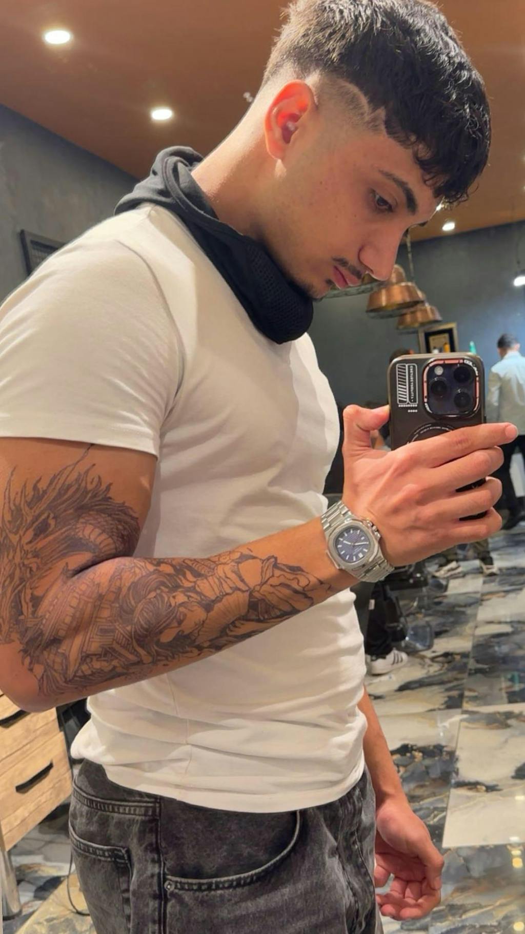 (Kol Kaplama) Shogun - Yarı Kalıcı Dövme