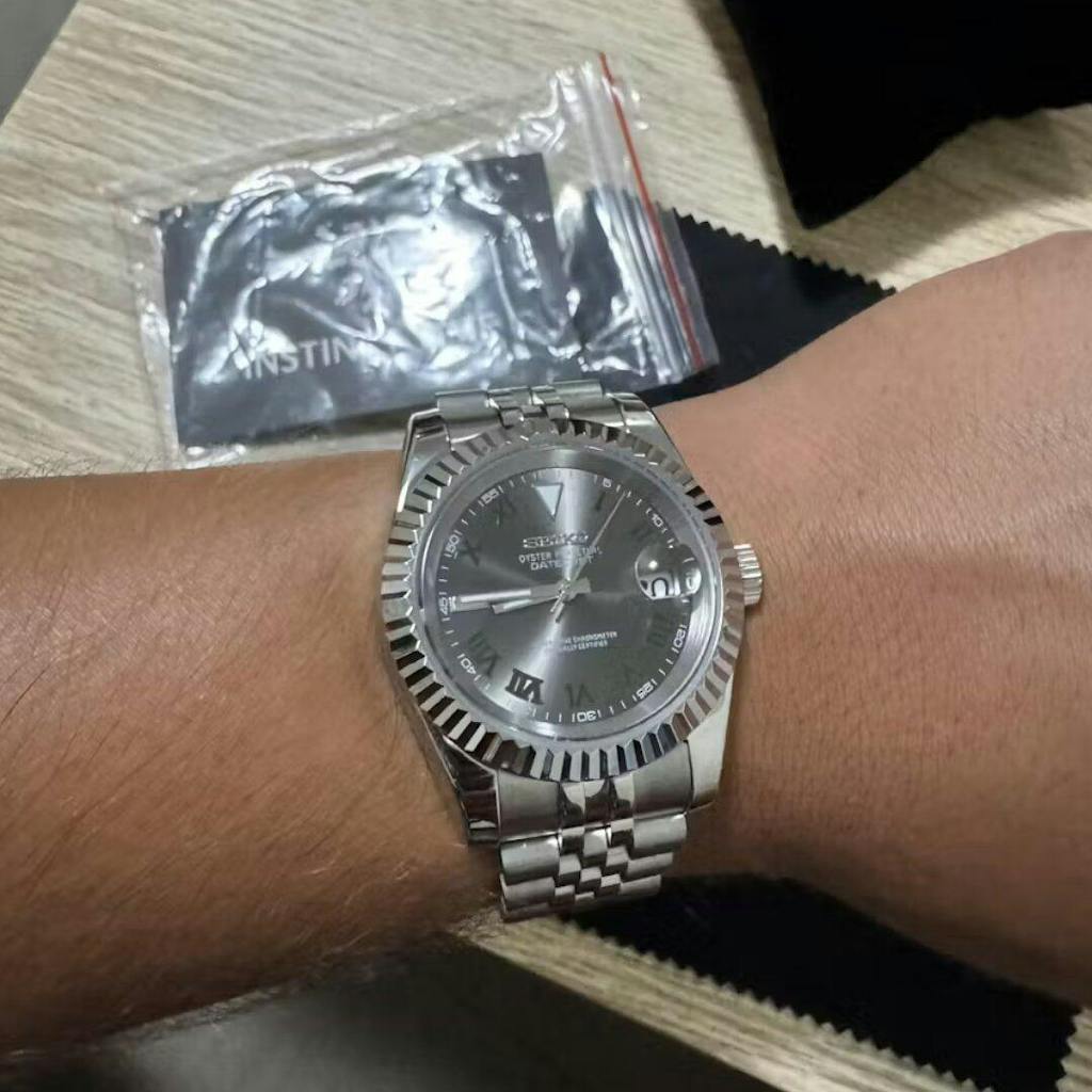 SEIKJUST WIMBOLDON 39MM