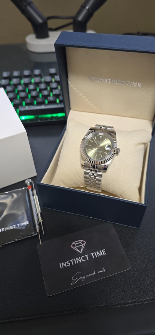 SEIKJUST MINT GREEN 39MM