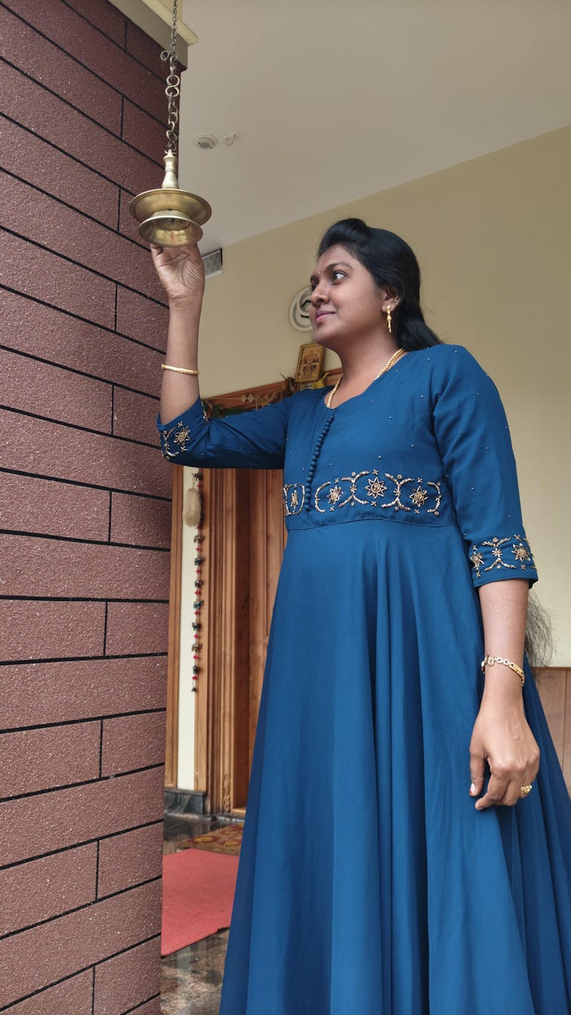 Matheesha Maroon (Kurti+Dupatta)