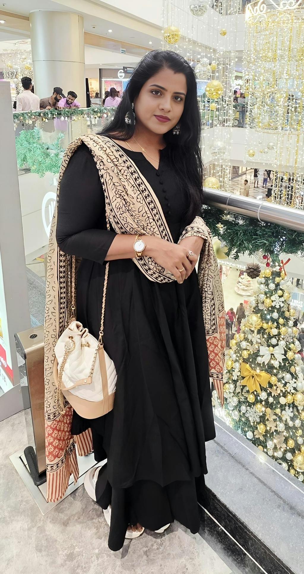Kaarkuzhali (Kurti+Pant+Dupatta)