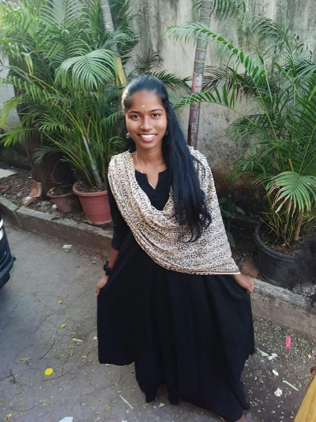 Kaarkuzhali (Kurti+Pant+Dupatta)
