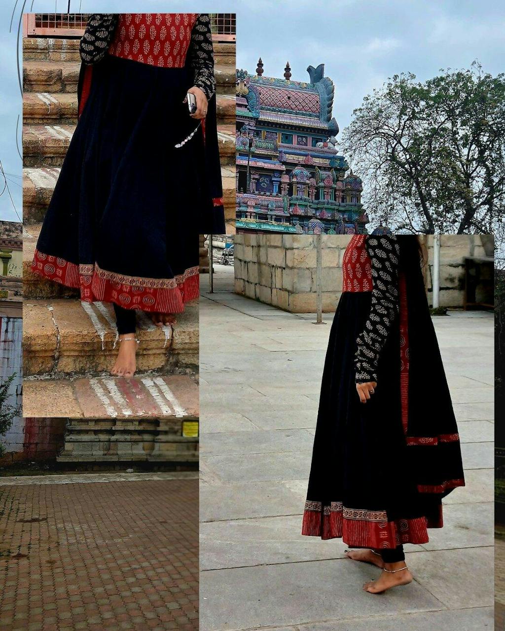 Aavinashi (Kurti+Dupatta)