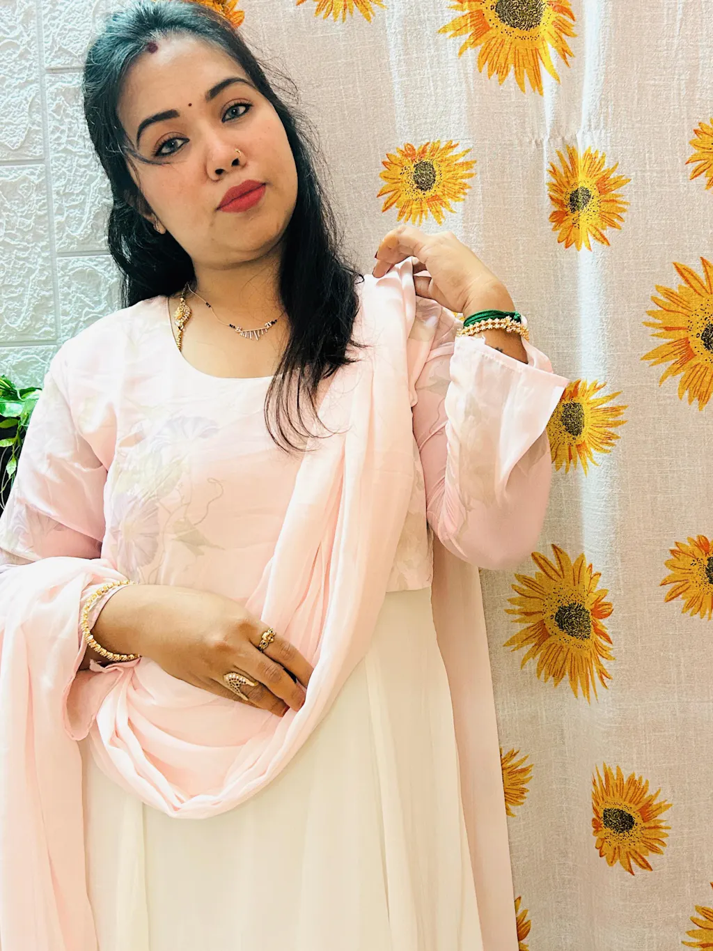 Aira B (Kurti+Dupatta)