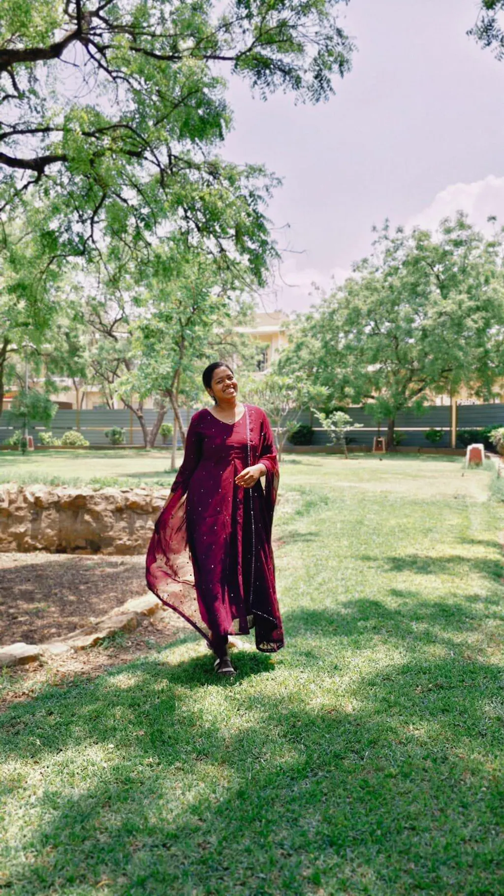 Yatra Purple (Kurti+Dupatta)
