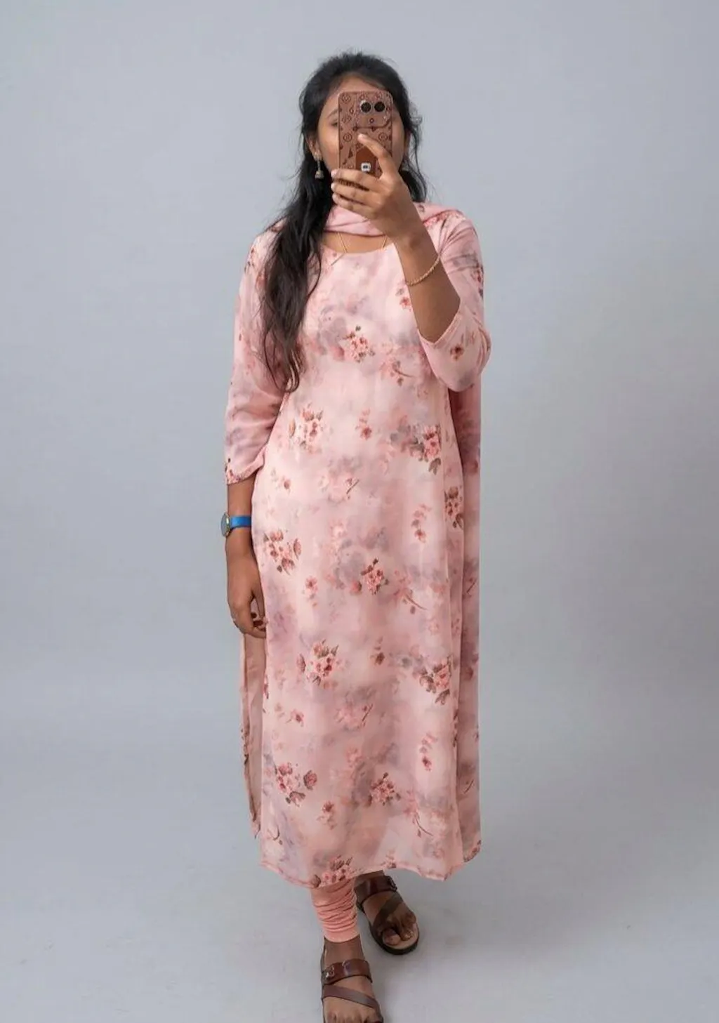Parthen Rasithen (Kurti+Dupatta) C