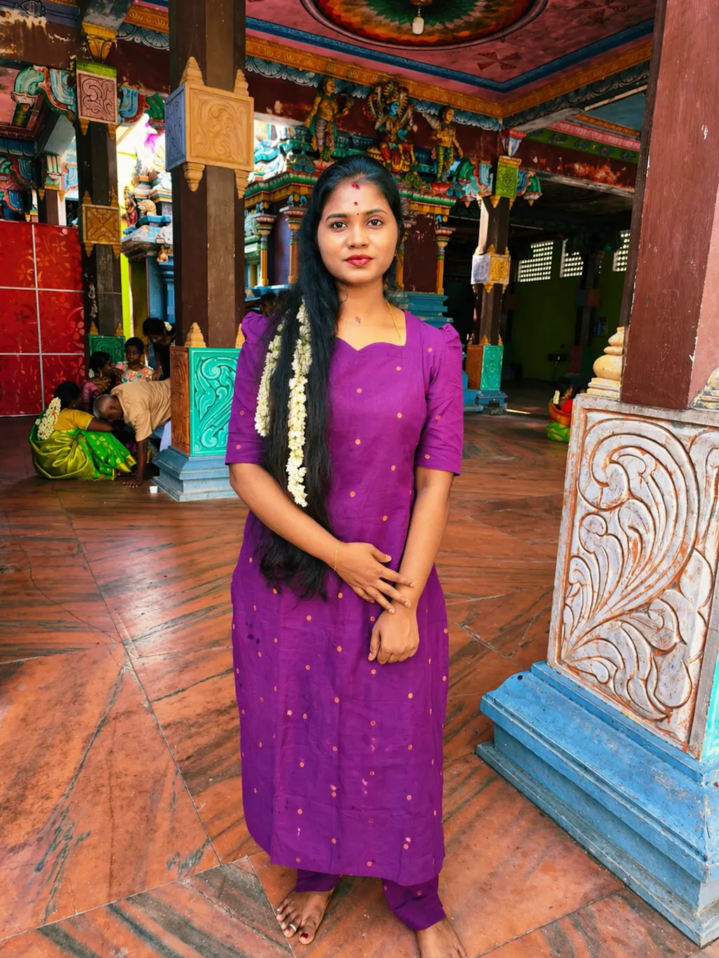 Kalaabam B (Kurti+Pant)