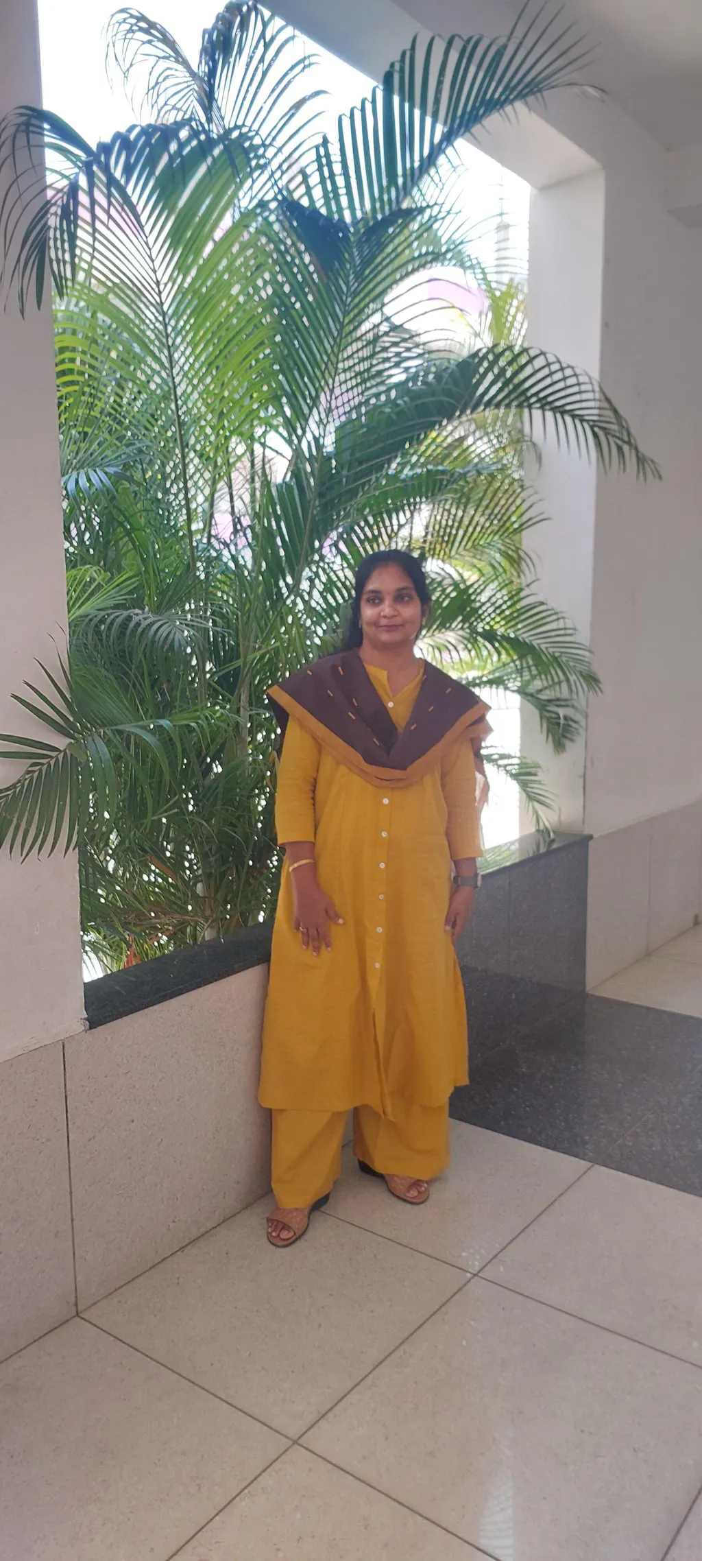 Vikashini Mustard (Kurti+Pant+Dupatta)