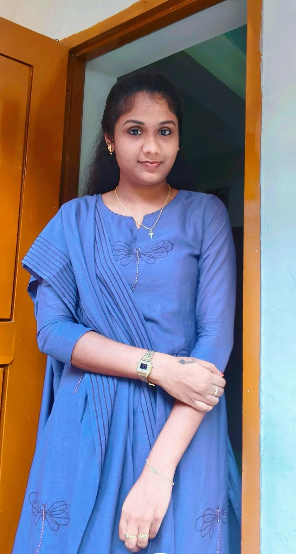 Oviyam (Kurti+Pant+Dupatta)