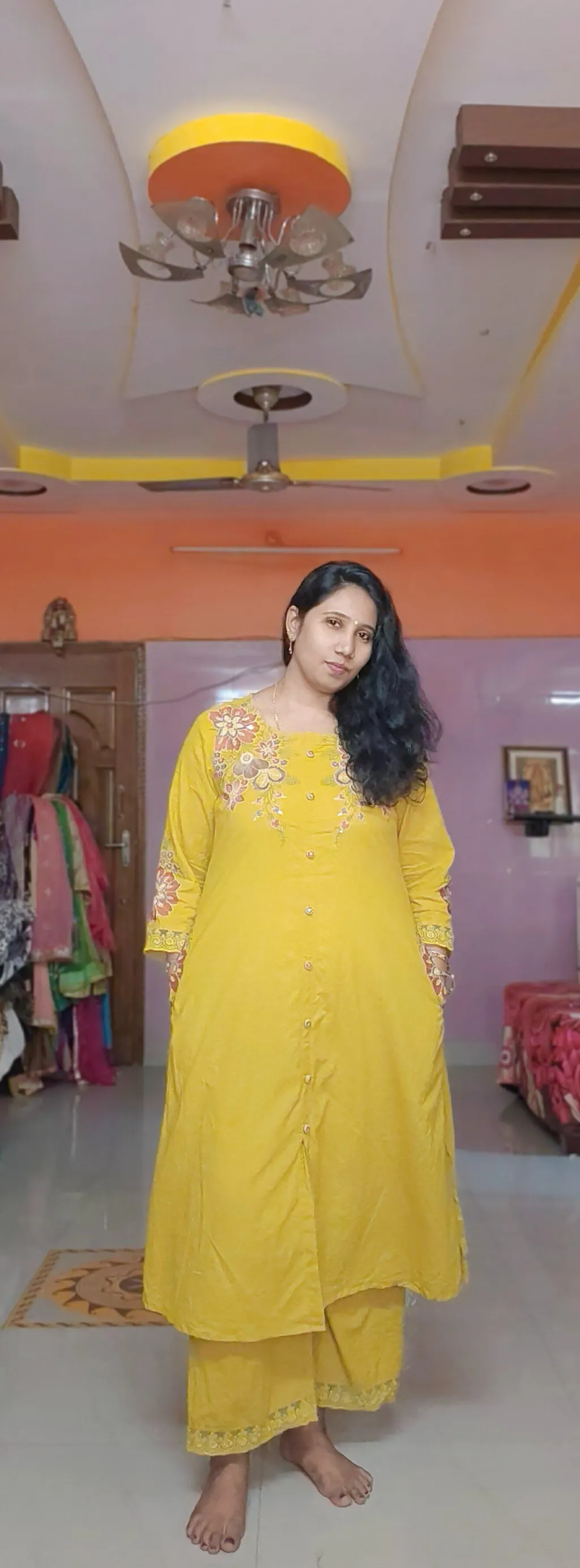 Tharika (Kurti+Pant+Dupatta)