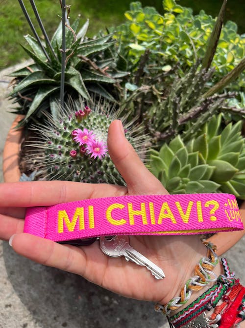 KIT APPICCICOSO - MI CHIAVI?