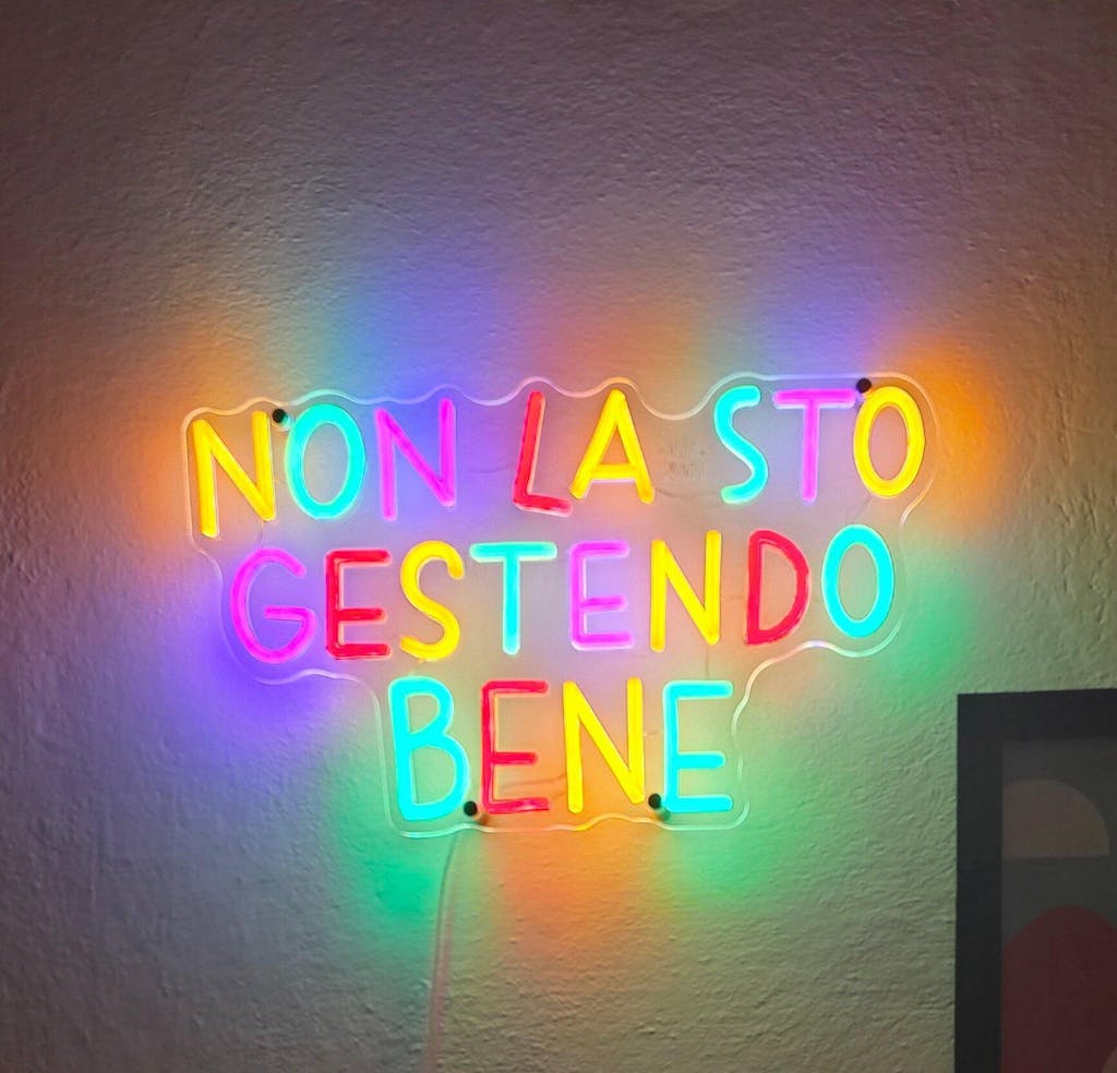 NON LA STO GESTENDO BENE