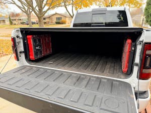 Integral Panel Kit (Full) - RAM 2019+ 1500 - OEM Mopar Bedside Utility Rails