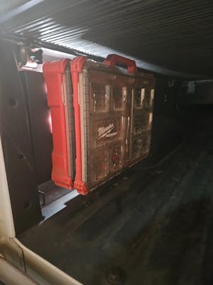 Integral Boxlink Plate (Full) - Super Duty (2017+) - Compatible with Milwaukee Tool Packout Organizers