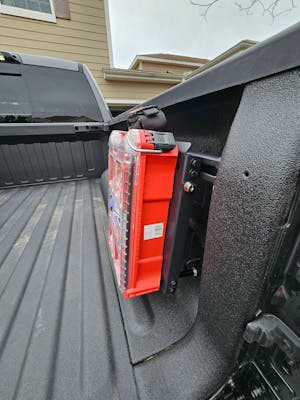 Integral Panel Kit (Half) - RAM 2019+ 1500 - OEM Mopar Bedside Utility Rails