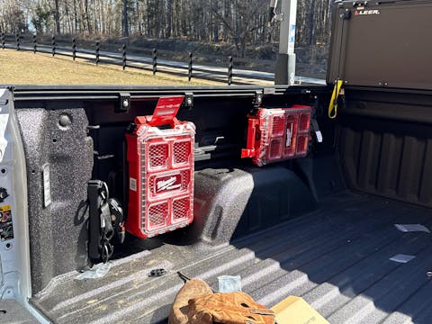 Integral Rails - Bedside Rail System - Chevrolet Silverado & GMC Sierra 1500 (2019+)