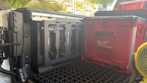 Integral Panel Kit (Full) - RAM 2019+ 1500 - OEM Mopar Bedside Utility Rails