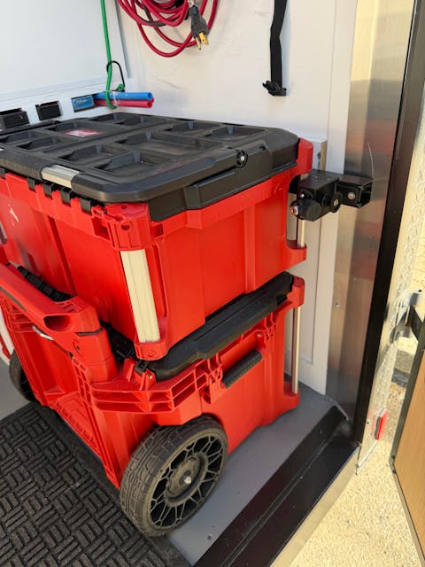 Stack Lock - Rail Latch Mount