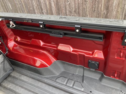 Integral Rails - Bedside Rail System - Chevrolet Colorado & GMC Canyon (2023+)
