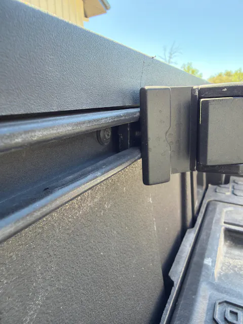 Stack Lock - Rail Latch Mount
