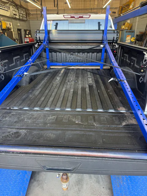 Integral Straps - Chevrolet Silverado & GMC Sierra - (1500 2019+, HD 2020+)