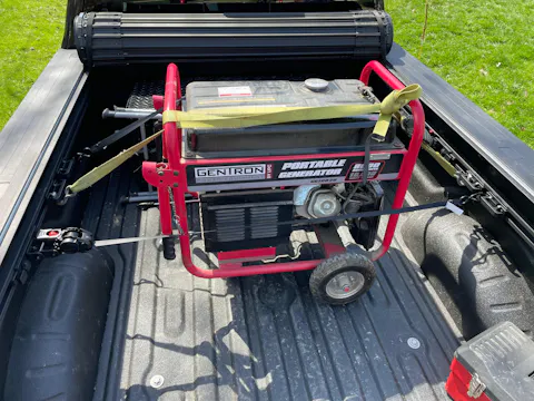 Integral Rail Tie-Down Cleat