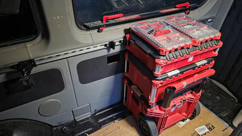 Stack Lock - Rail Latch Mount